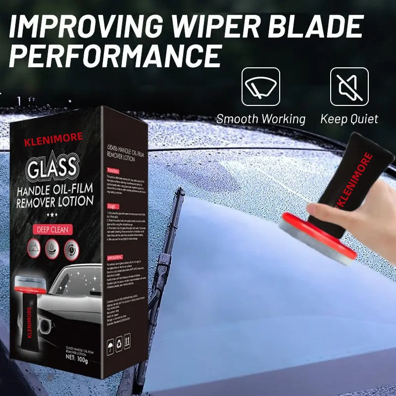 Automotive Handheld Oil Flmr Cream,Glass DecontaminationWithoutTraces,Window Oil Film Cleaning,FastCleaning, CompactAnd Easy To Cary