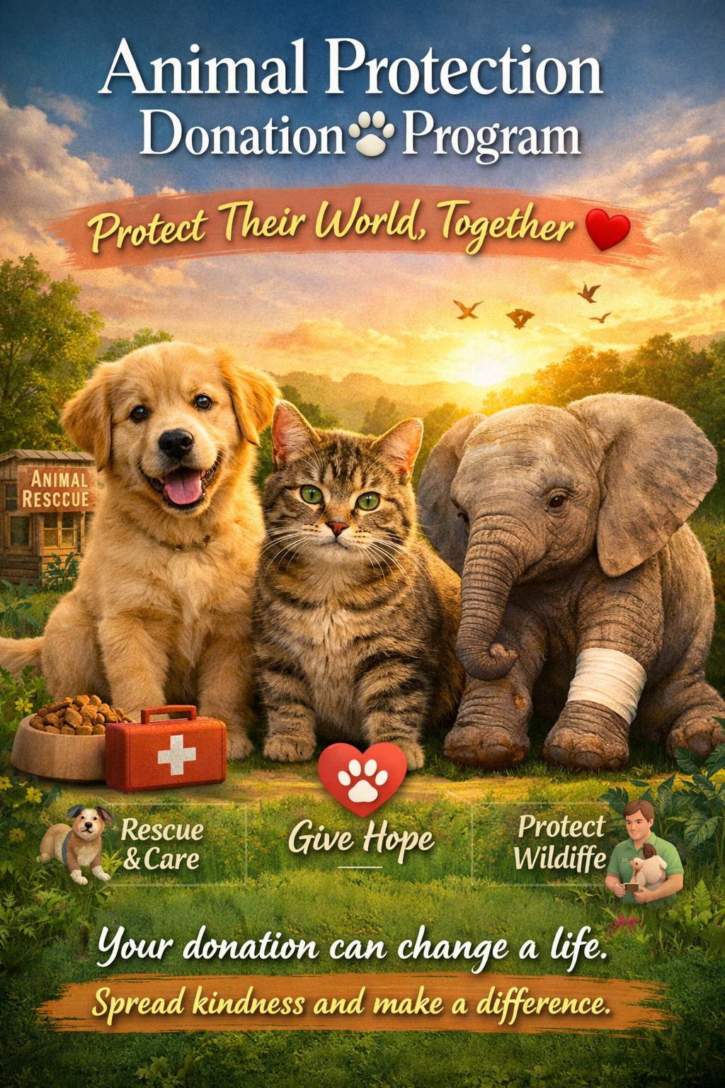 🐾 Animal Protection Donation Program