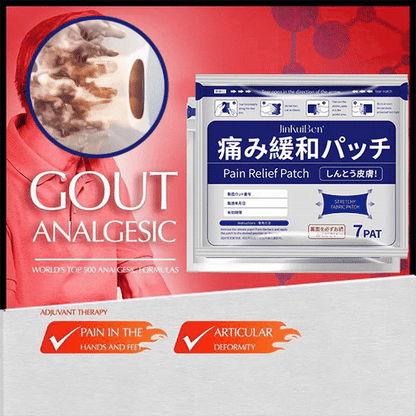🏃‍♀️Natural Herbal Pain Relief Patches