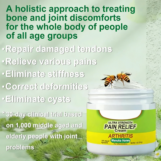 🐝New Zealand Bee venom Joint and Bone Therapy Advanced Cream⏳Limited time discount of 80%⏳