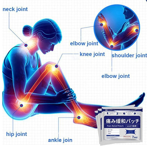🏃‍♀️Natural Herbal Pain Relief Patches