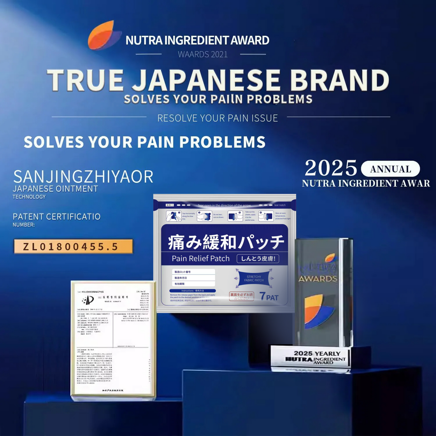 🏃‍♀️Natural Herbal Pain Relief Patches