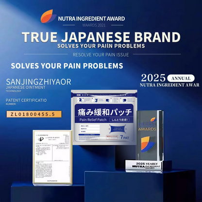 🏃‍♀️Natural Herbal Pain Relief Patches