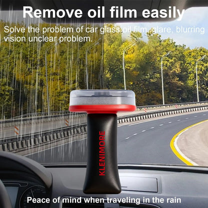 Automotive Handheld Oil Flmr Cream,Glass DecontaminationWithoutTraces,Window Oil Film Cleaning,FastCleaning, CompactAnd Easy To Cary