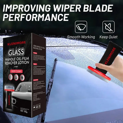 Automotive Handheld Oil Flmr Cream,Glass DecontaminationWithoutTraces,Window Oil Film Cleaning,FastCleaning, CompactAnd Easy To Cary