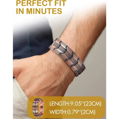 🔥LAST DAY 70% OFF🔥-Copper Magnetic Power — Boost Circulation, Banish Fatigue